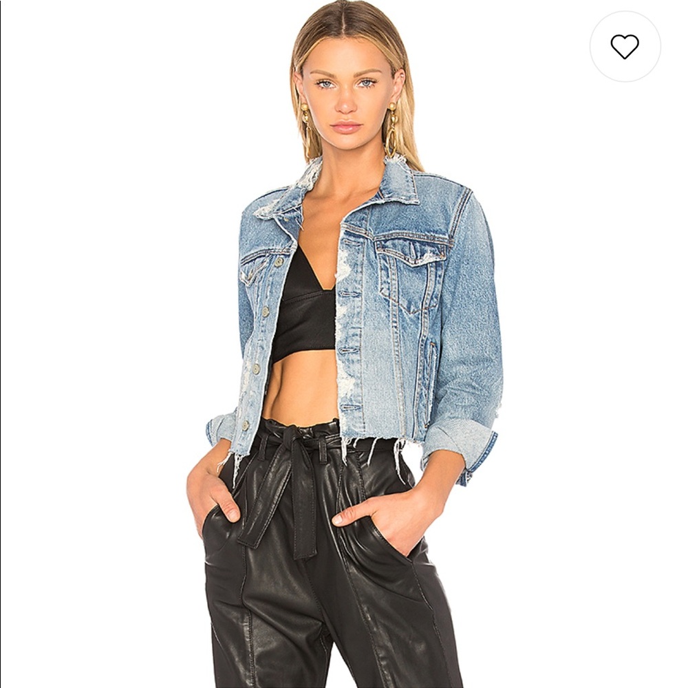 J crew denim jacket ✨